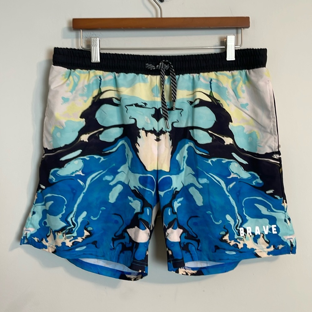 Brave swim trunks swim shorts size extra large